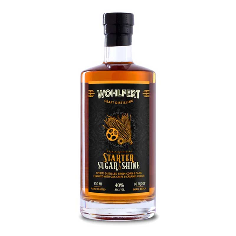 Wohlfert Craft Distilling Starter Sugar Shine 750ml