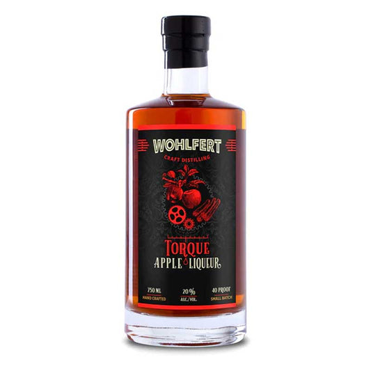 Wohlfert Craft Distilling Torque Apple Liqueur 750ml