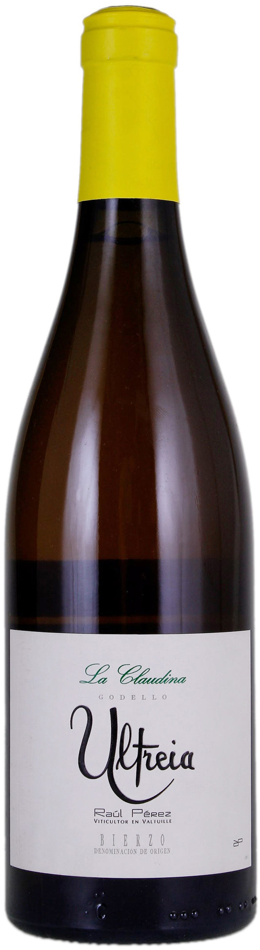 Bodegas Raul Perez Ultreia La Claudina Godello 2022  Front Bottle Shot