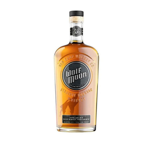 Wolf Moon Straight Bourbon Whiskey 750ml