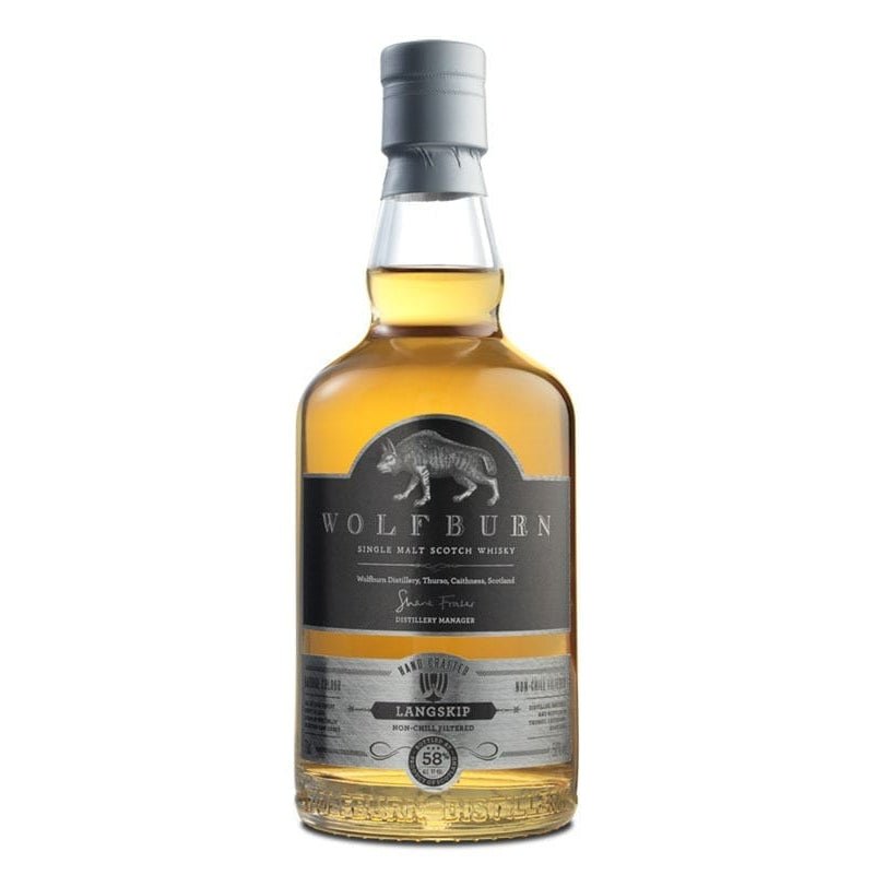 Wolfburn Langskip Scotch Whiskey 750ml