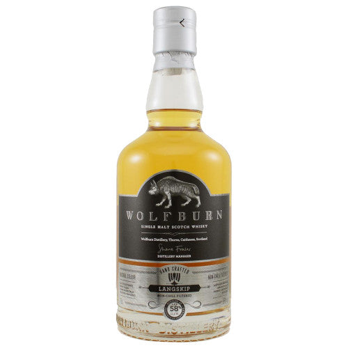 Wolfburn Langskip Single Malt Scotch Whisky