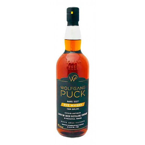 Wolfgang Puck Barrel Select Rye Whisky
