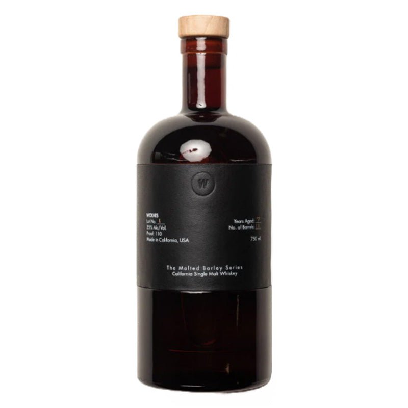 Wolves 7 Years The Malted Barley Series Black Whiskey 750ml