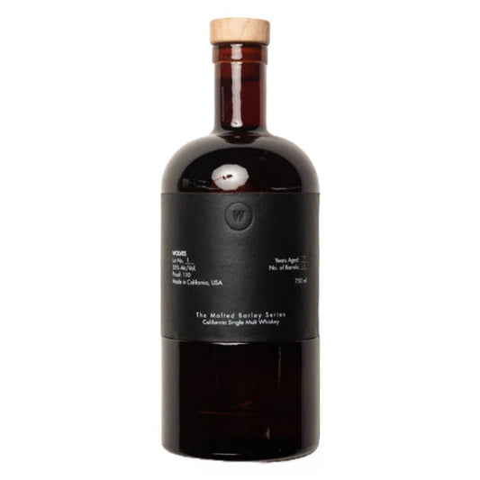 Wolves 7 Years The Malted Barley Series Black Whiskey 750ml
