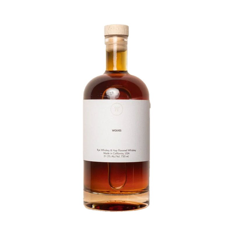 Wolves Rye & Hop Flavored Whiskey 750ml