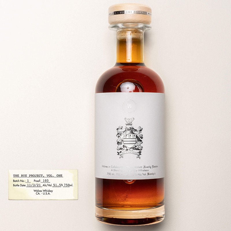 Wolves The Rye Project Volume Two Batch 2 | Collaboration with Willett Family Estate