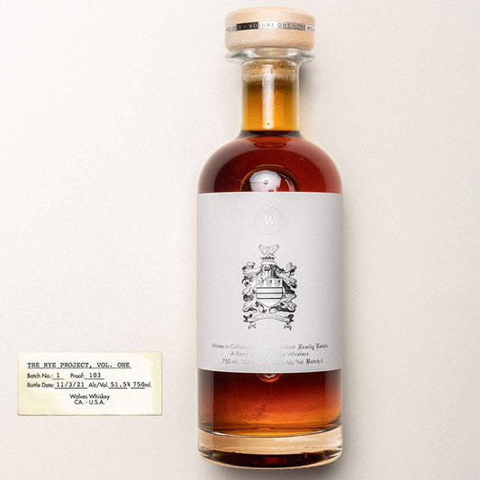 Wolves The Rye Project Volume Two Batch 2 | Collaboration with Willett Family Estate