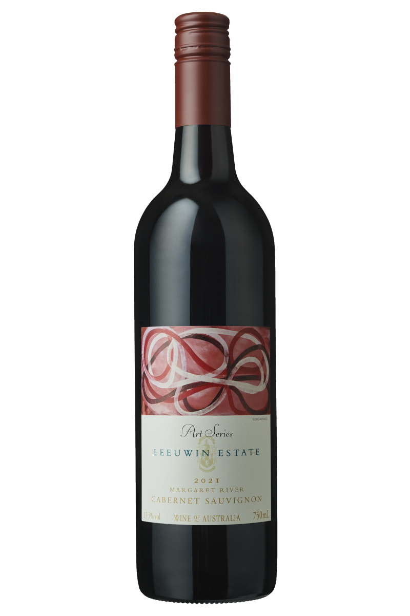 Leeuwin Estate Art Series Cabernet Sauvignon 2021  Front Bottle Shot