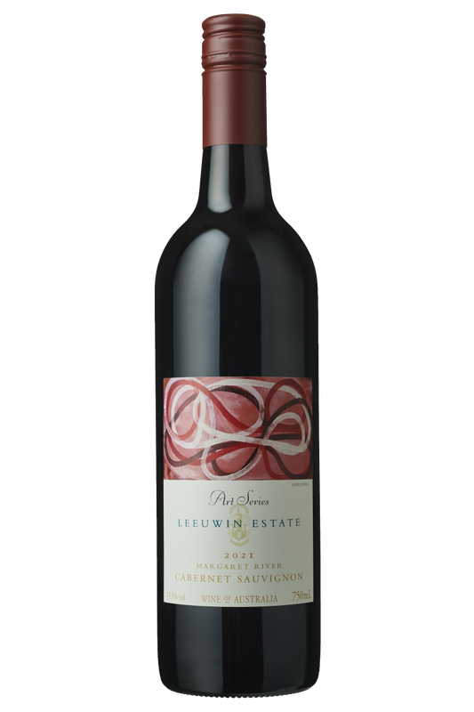 Leeuwin Estate Art Series Cabernet Sauvignon 2021  Front Bottle Shot