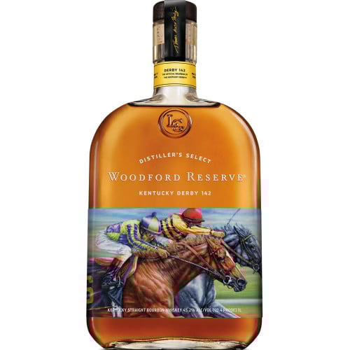 Woodford Reserve Kentucky Derby 142 Limited Edition Bourbon Whiskey