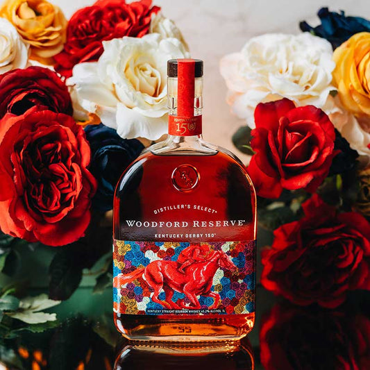 Woodford Kentucky Derby 2024 150th Anniversary Bourbon Whiskey 1L