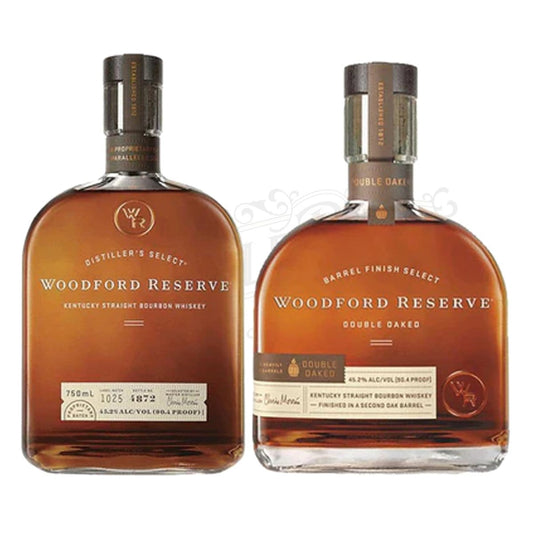 Woodford Reserve Kentucky Straight Bourbon & Double Oaked Bundle