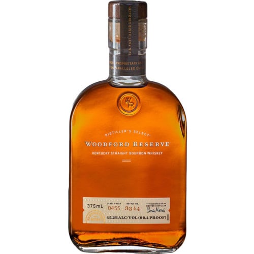 Woodford Reserve Distiller's Select Straight Bourbon Whiskey (375mL)