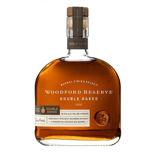Woodford Reserve Double Oaked Bourbon Whiskey 375ml