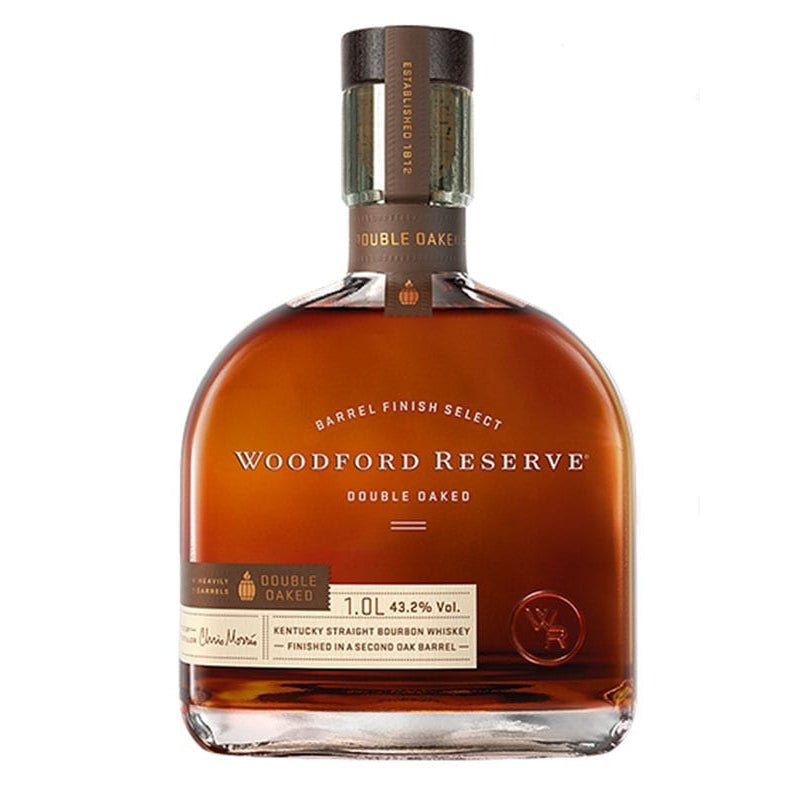 Woodford Reserve Double Oaked Whiskey 750ml