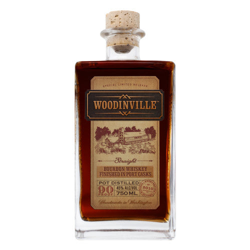 Woodinville Bourbon Port Cask Finished