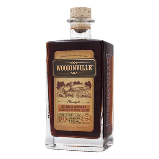 Woodinville Bourbon Whiskey Port Cask Finish