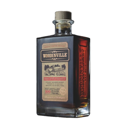 Woodinville Moscatel Finished Straight Limited Release Bourbon Whiskey 750ml