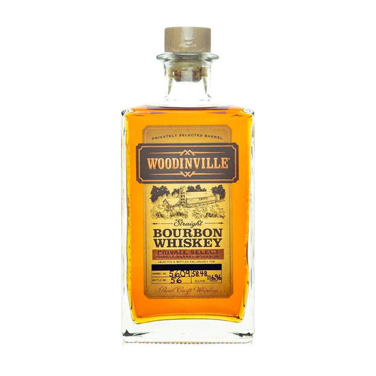 Woodinville Private Select Bourbon Whiskey 750ml