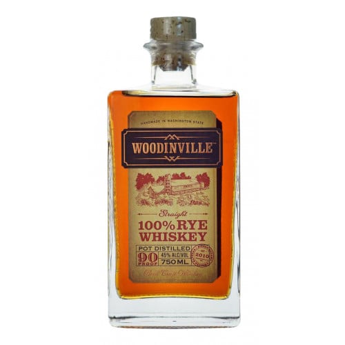 Woodinville Straight Rye Whiskey
