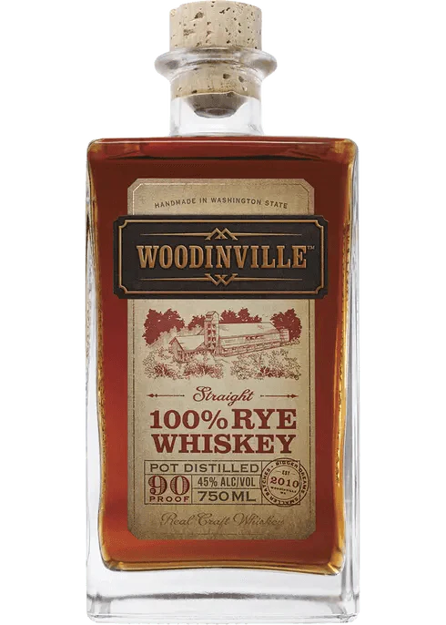 Woodinville Straight Rye Bourbon (750Ml)