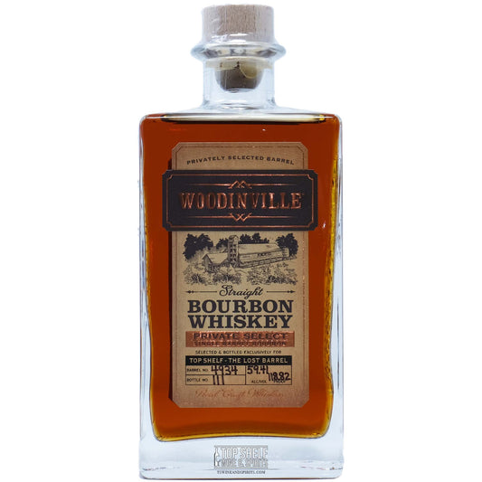 Woodinville 6 Year Bourbon â€œThe Lost Barrelâ€ Cask Strength (Private Selection)