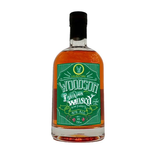 Woodson Green Label Bourbon Whiskey 750ml