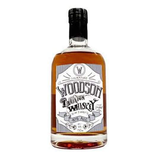 Woodson White Label Bourbon Whiskey 750ml