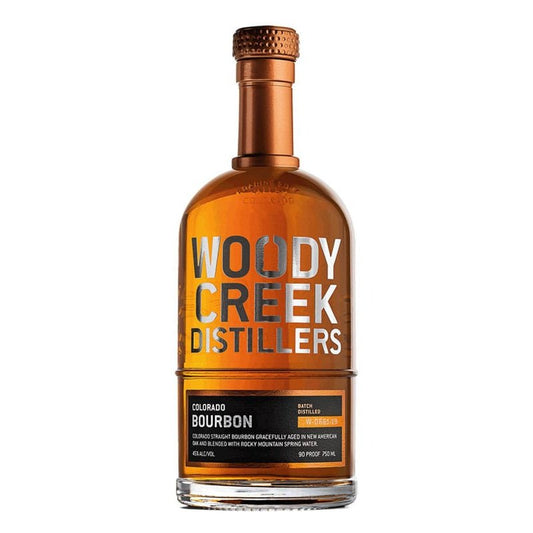 Woody Creek Distillers Straight Bourbon Whiskey