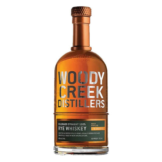 Woody Creek Rye Whiskey 750ml