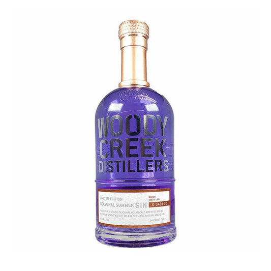 Woody Creek Seasonal Summer Gin 750ml