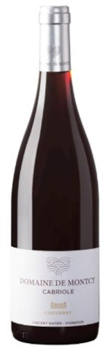 Domaine de Montcy Cheverny Rouge Cabriole 2021  Front Bottle Shot