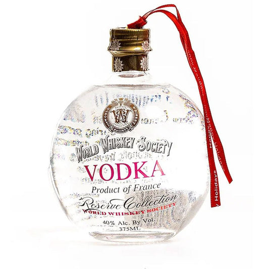 World Whiskey Society Christmas Balls Vodka 375ml