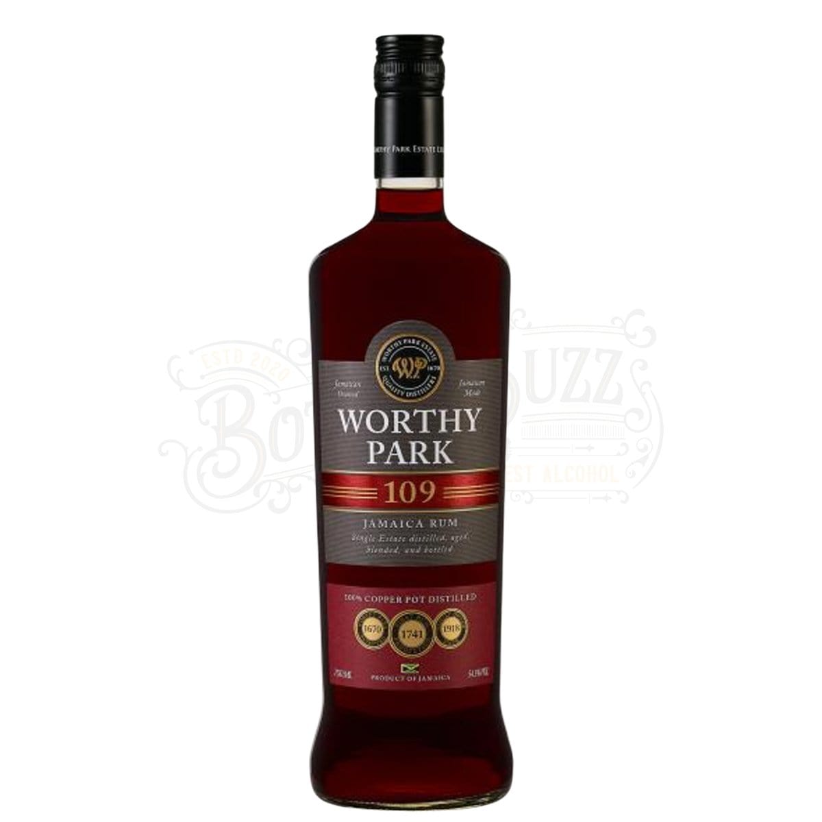 Worthy Park 109 Dark Rum