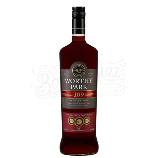 Worthy Park 109 Dark Rum
