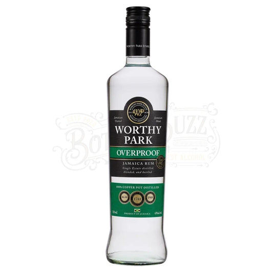 Worthy Park Over proof Rum