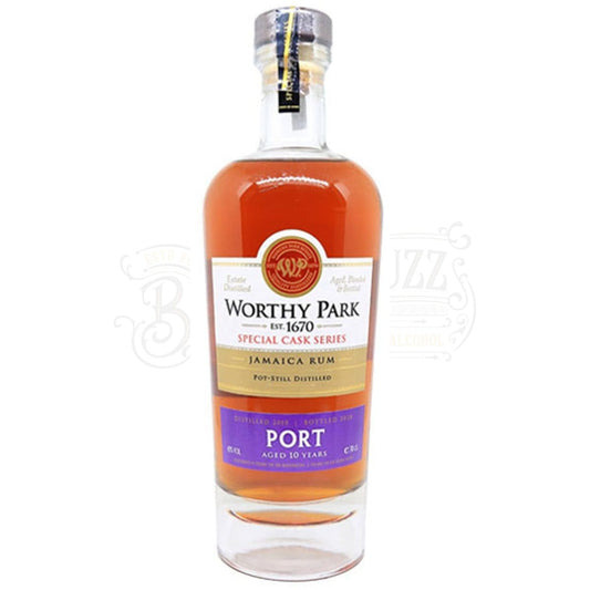 Worthy Park Special Cask Port Rum