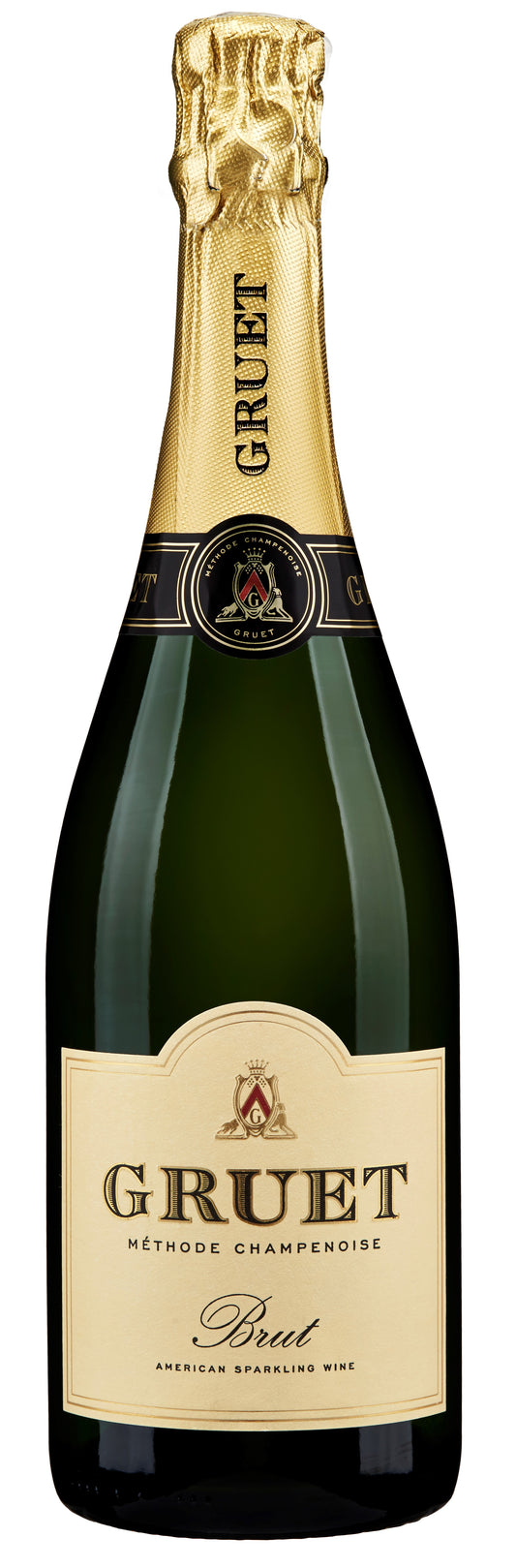 Gruet Brut  Front Bottle Shot