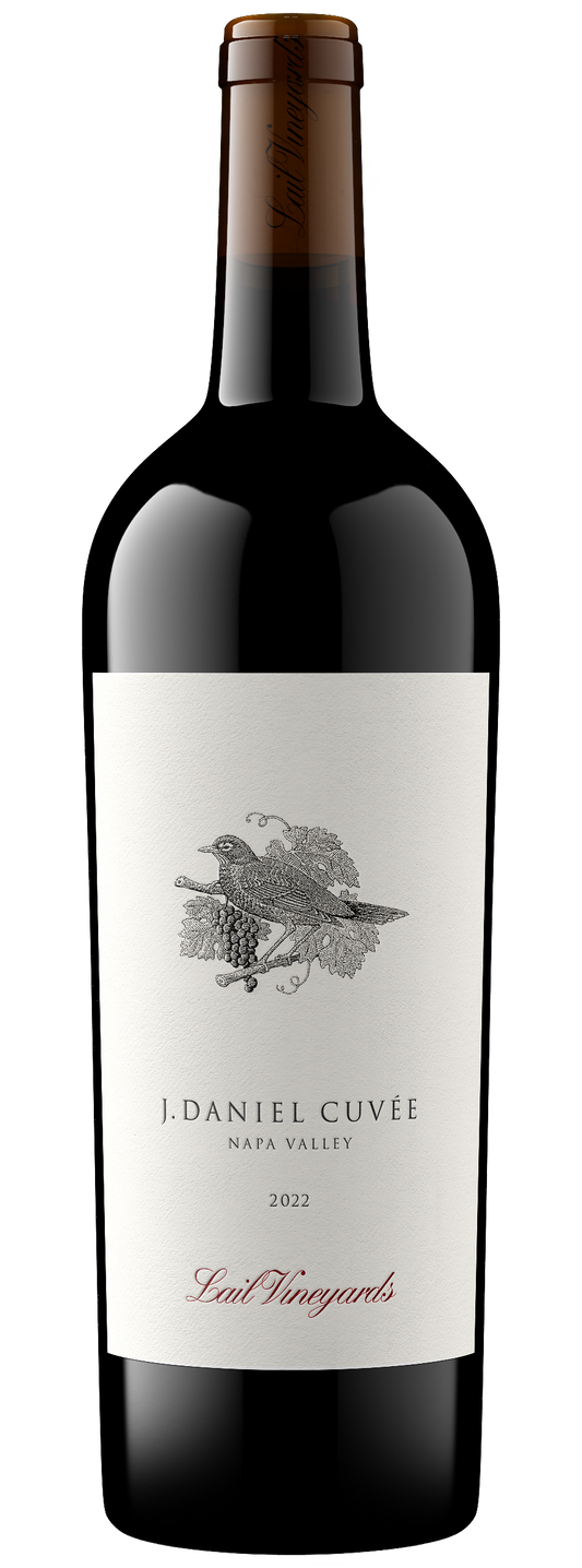 Lail J. Daniel Cuvee Cabernet Sauvignon 2022  Front Bottle Shot