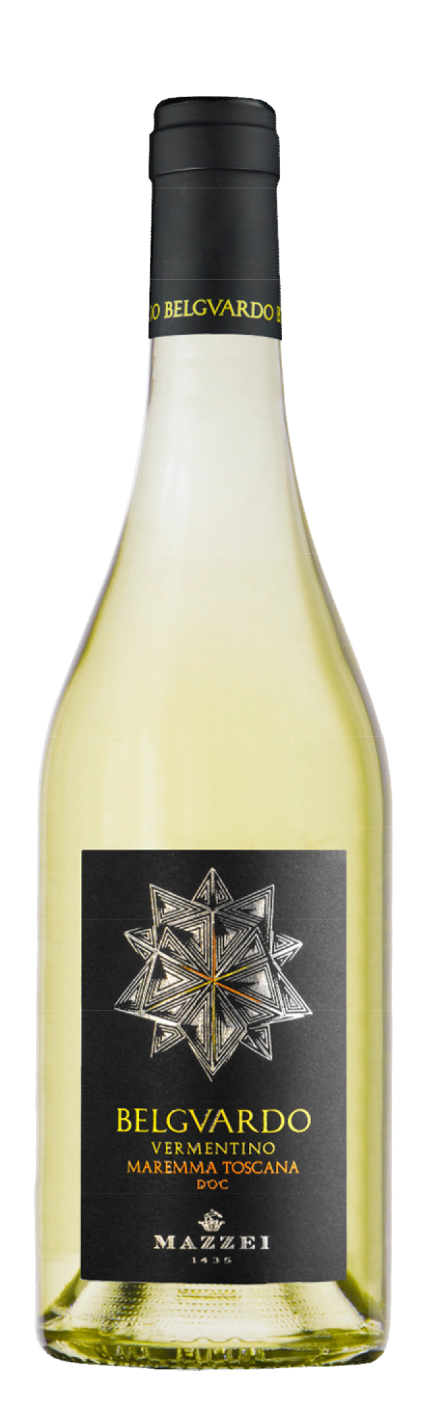 Belguardo Vermentino 2023  Front Bottle Shot