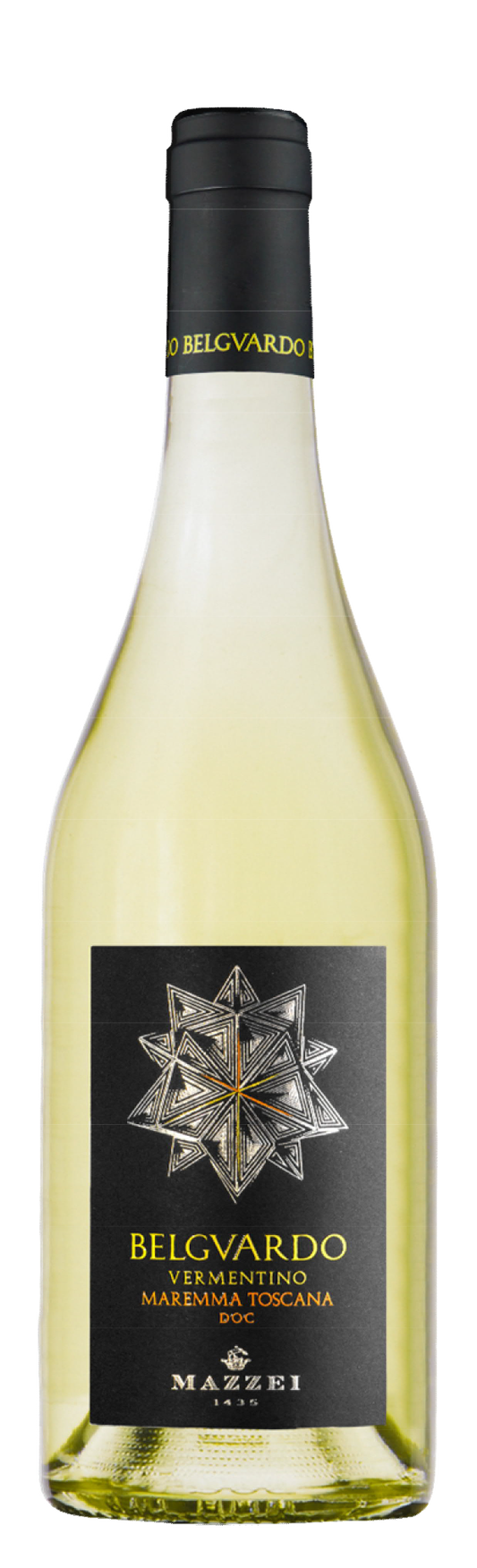 Belguardo Vermentino 2023  Front Bottle Shot