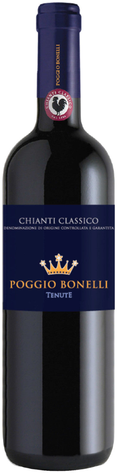 Poggio Bonelli Chianti Classico 2021  Front Bottle Shot