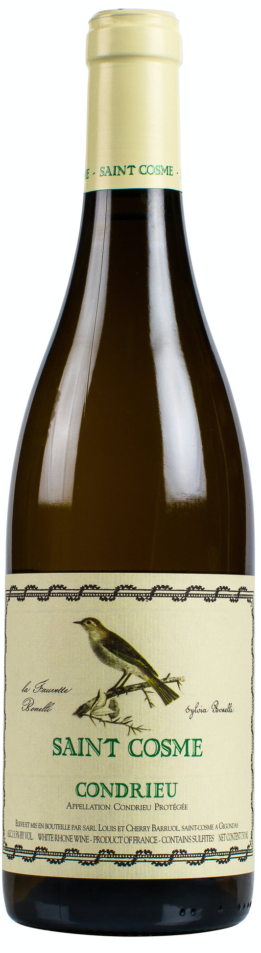 Chateau de Saint Cosme Condrieu 2022  Front Bottle Shot