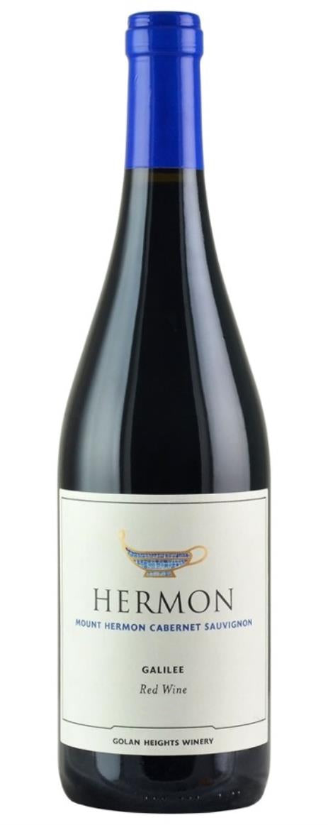 Golan Heights Mount Hermon Cabernet Sauvignon (OK Kosher) 2023  Front Bottle Shot
