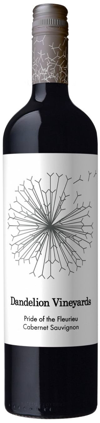 Dandelion Vineyards Pride Of The Fleurieu Cabernet Sauvignon 2021  Front Bottle Shot