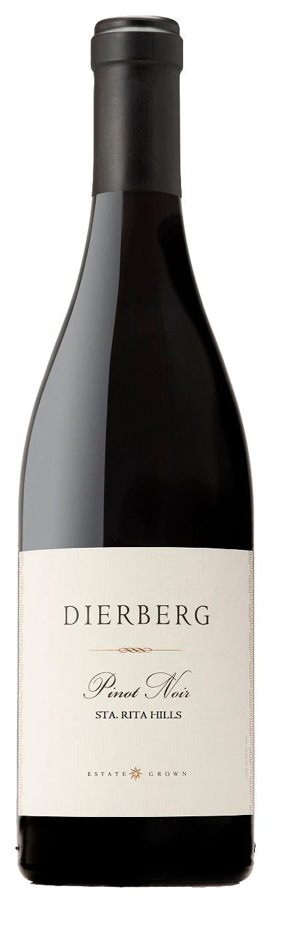 Dierberg Sta. Rita Hills Pinot Noir 2020  Front Bottle Shot