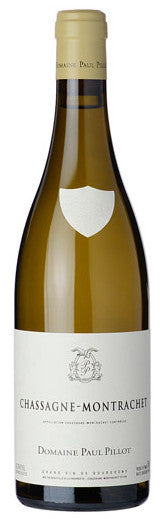 Domaine Paul Pillot Chassagne-Montrachet 2022  Front Bottle Shot