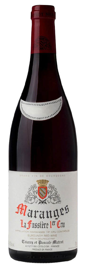 Domaine Matrot Maranges la Fussiere Premier Cru 2018  Front Bottle Shot