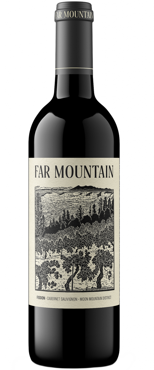 Far Mountain Fission Cabernet Sauvignon 2021  Front Bottle Shot